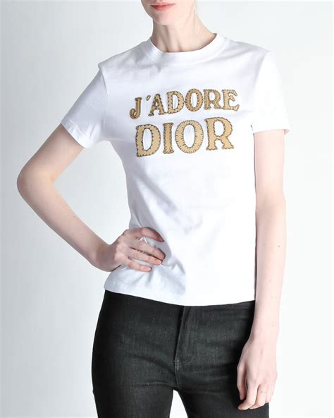 t-shirt donna dior|women christian dior.